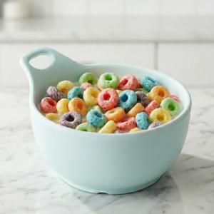 멜라민 핸들볼 공기 접시 과일 디저트 시리얼 샐러드 어린이용 캠핑용 식기 1+1 행사 중