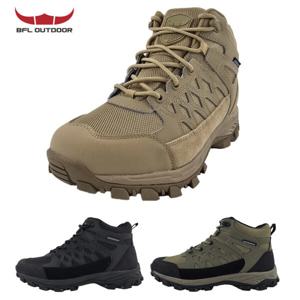 BFL 발편한 워킹화 트레킹화 남성 발목 방수 미드컷 등산화 운동화