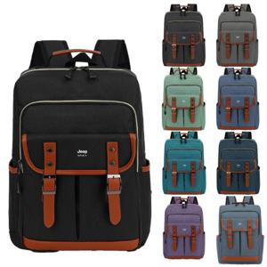 지프 JEEP SPIRIT 남성 대용량 통기성 내마모성 방수 백팩 여행 가방