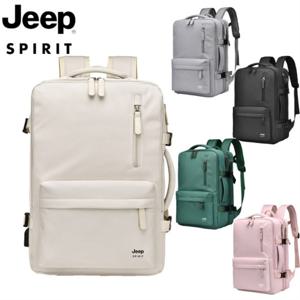 지프 JEEP SPIRIT 남성 통기성 내마모성 방수 여행 가방 등산가방 스포츠 낚시 백팩
