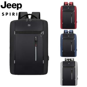 지프 JEEP SPIRIT USB 충전 남성 통기성 내마모성 방수 다용도 가방