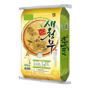 25년 무안 새청무쌀 9분정도 쌀눈쌀 10kg (상등급)