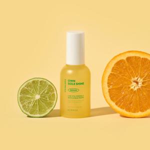 은율 비타밸런스 오운쏠샤인 라임 세럼 50ml/수분 광채 케어 앰플/환생세럼/리얼 라임 추출물 함유