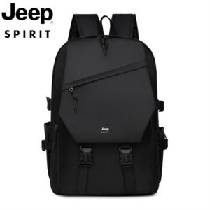 지프 JEEP SPIRIT 남성 통기성 내마모성 방수 여행 가방 등산가방낚시 백팩