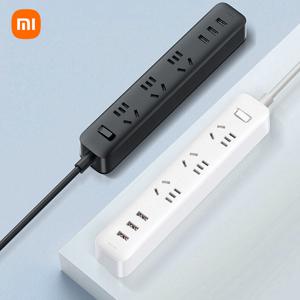 샤오미 멀티탭 해외 여행용 어댑터 플러그 3구USB 호주워킹