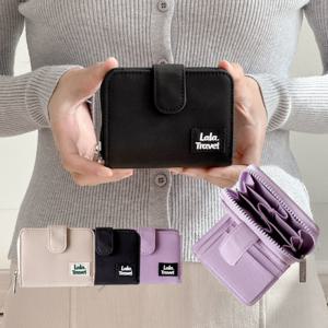 트래블라라 6칸 일본 엔화 동전 여행용 케이스 대용량 올인원 동전지갑 차폐카드 꽃키링 증정