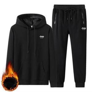 지프스피릿 JEEP SPIRIT 기모 남자 트레이닝 후드 추리닝 티셔츠 세트0508