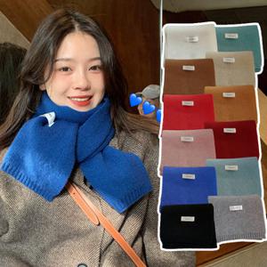 어나더뷰 프리미엄 도톰 니트 목도리 남여공용 머플러 2396