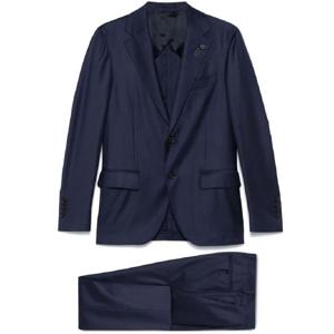 25 FW 라르디니 브로치 디테일 수트 ES787AECN4041 TP435775774