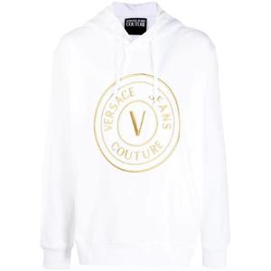 25 FW 베르사체진스꾸뛰르 로고 프린트 후드티 74GAIT05CF01T TP432303731