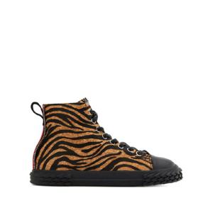 25 FW 쥬세페자노티 쥬세페 자노티 블래버 포니 퍼 하이탑 스니커즈 RU90043001 TP432076105