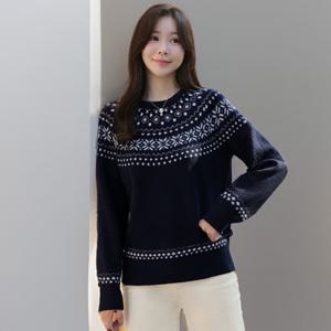 [클릭앤퍼니] 엘픈드 노르딕니트/패턴/데일리