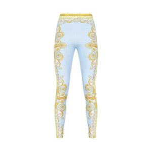 25 FW 베르사체 바로코 프린트 팬츠 10039001A17164 TP444694751