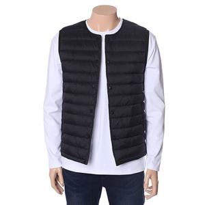 [백화점](뱅뱅)남녀공용 초경량 구스다운 조끼 (NEH622)