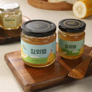 [옐롱] 성주 꿀 참외잼 150g x 3병