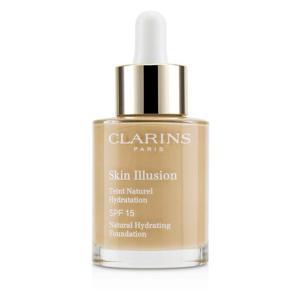 클라란스 스킨 일루전 네추럴 하이드레이팅 파운데이션 SPF 15   110 허니 30ml