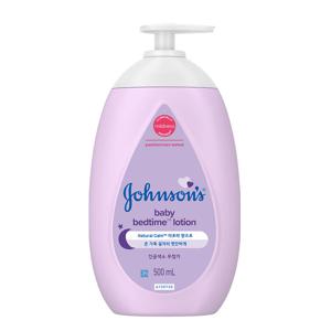 [존슨앤존슨]존슨즈 베드타임 베이비 로션 500ml