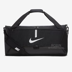 나이키 아카데미 팀 미디엄 남녀공용 더플백 블랙