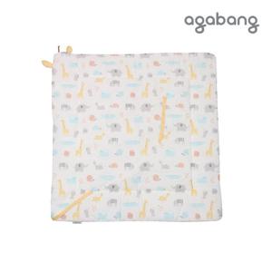 [아가방][아가방]애정듬뿍리플겉싸보(겉싸개)(신생아)(이불겸패드)