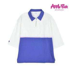 [애플핑크][애플핑크] 7부 절개 카라티 (APK8Q203GS)