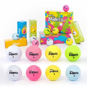 몬스터 골프공 비거리 고반발 장타 전용 유광 무광 2피스 12구