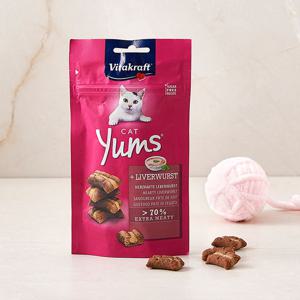 비타크래프트 캣얌 리버소시지 40g 고양이 간식