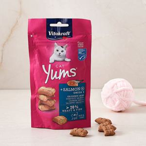 비타크래프트 캣얌 연어 40g 고양이 간식