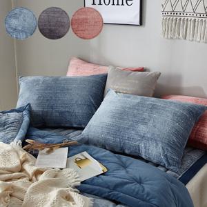 벨로코 겨울 히트극세사 베개커버 50X70 2장