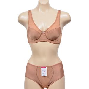 [폭스]베이직 매쉬망 몰드 B컵 브라팬티세트