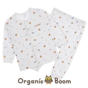 [2만 무배]착한 유기농 호랑이띠 출산 오가닉 봄 가을 양면 내의