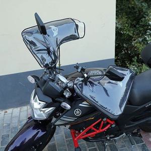 라이더장갑 오토바이 핸드워머 방수커버 투명