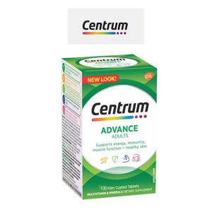 뉴질랜드 센트룸 어드밴스 멀티비타민 100정