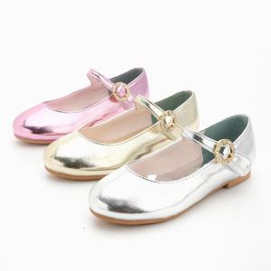 [레비스풋]메탈릭 유아동 키즈 주니어 어린이 여아구두