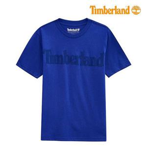 [팀버랜드 키즈]양각로고 라운드 티셔츠(TLSDA14F_439)