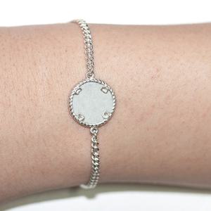 르클레보 아기사랑04 미아방지 실버팔찌 SB9388