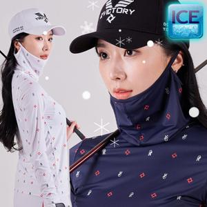 투빅토리 월계관 브이손 아이스원단 쿨 냉감 마스크티