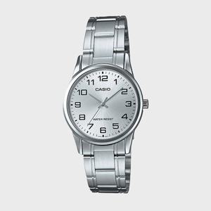 CASIO 카시오 MTP-V001D-7B 남성시계 심플 메탈 손목시계