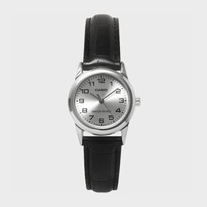 CASIO 카시오 LTP-V001L-7B 여성 가죽밴드 심플 손목시계