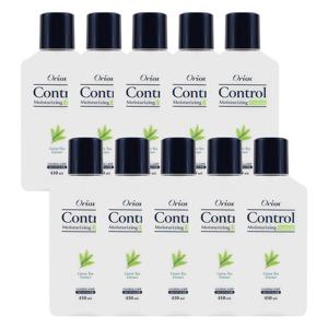 (10개/무배)오릭스 컨트롤 모이스처라이징 로션 410ml