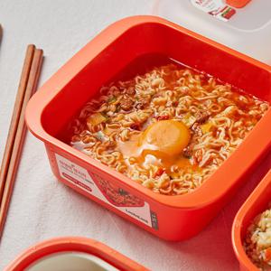 락앤락 렌지락 전자레인지 라면 용기 스팀홀 밀폐용기 1.1L