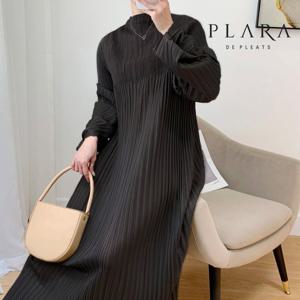 [플라라]플라라 (88까지)퍼프소매플리츠원피스_PK2SOP049C