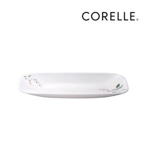 [코렐]에메랄드리브 사각생선접시