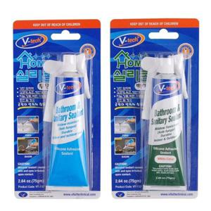 홈실리콘 75g 다용도 욕실보수제 주방 문틀 타일실링