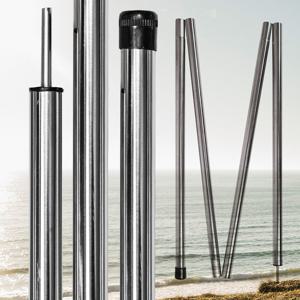 BUCK703 국산 스텐레스 타프폴대 32파이 2800mm 1P