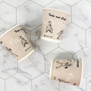 [샤이닝홈 새솔]새솔 일회용 종이컵 6.5온스 1000개 카페풍경