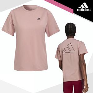 아디다스 우먼스 런 아이콘 러닝 티(HB9356) 반팔티