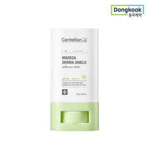 [5%적립] 센텔리안24 마데카 더마쉴드 세이프 촉촉 쿨링 선스틱 18g 1개 SPF50+ 24H 자외선차단 진정 비건인증 프루프