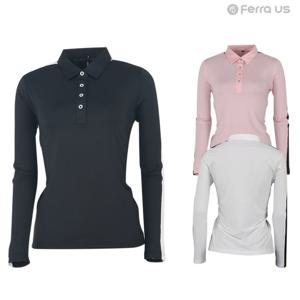 페라어스 여성 유니크 팔라인 골프티셔츠 ATBN5005F1