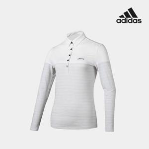 아디다스골프 아디퓨어 그라데이션폴로긴팔셔츠 ED1014