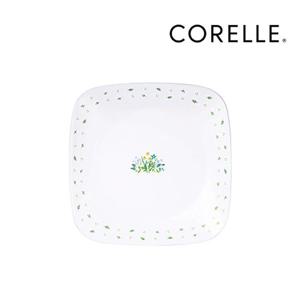 [코렐]허브 사각중접시